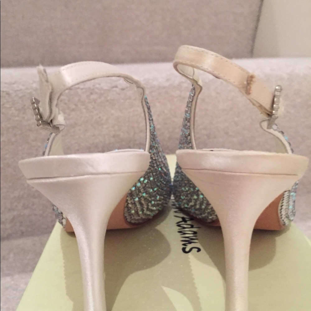 Benjamin Adams Rhinestone Pumps - Picture 3 of 5